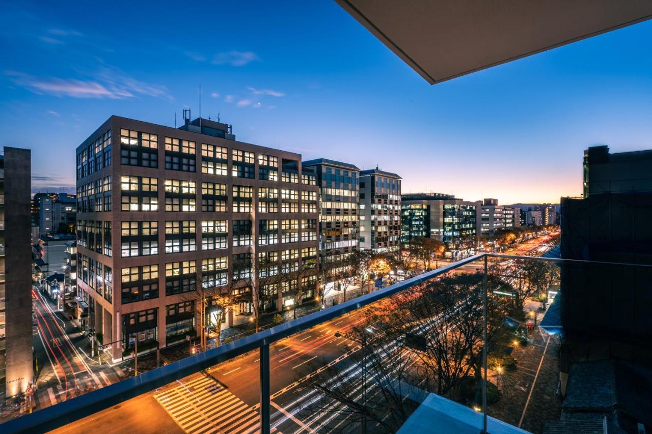 The Royal Park Hotel Iconic Kyōto Esterno foto View from the apartment