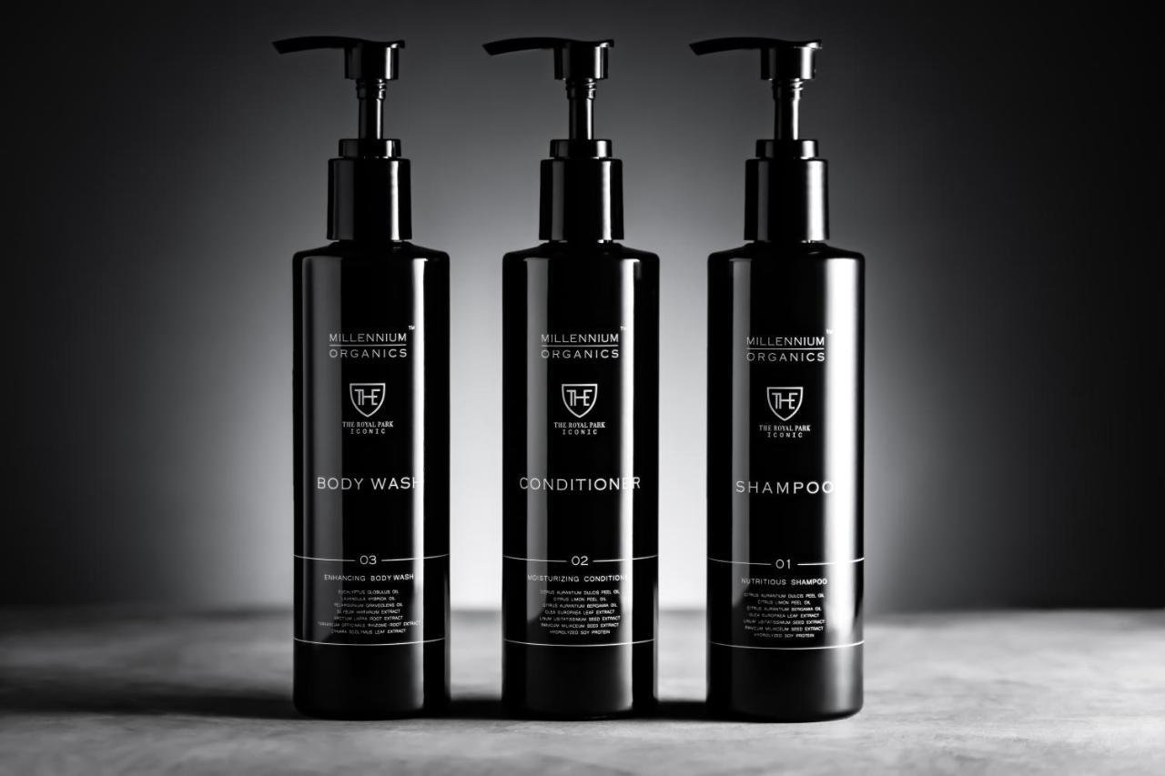 The Royal Park Hotel Iconic Kyōto Esterno foto The London Body Wash, Conditioner and Shampoo