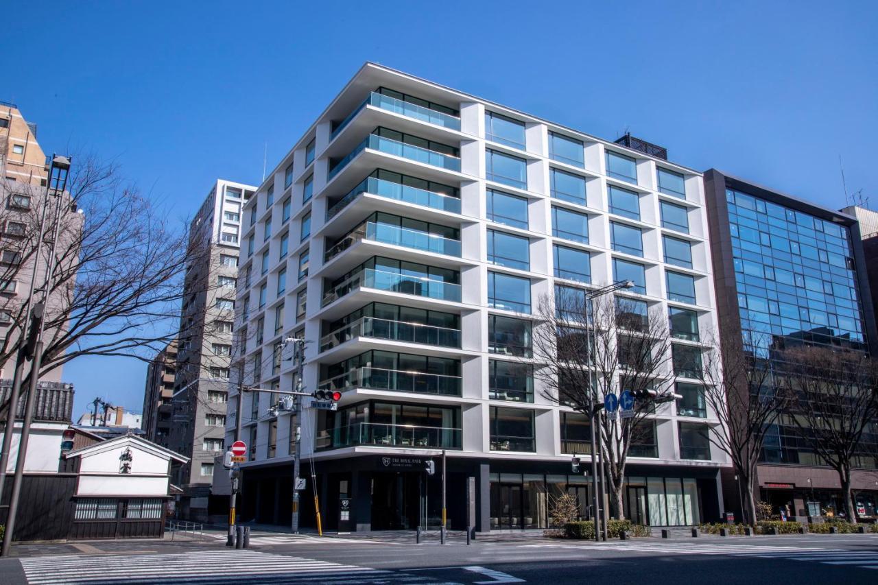 The Royal Park Hotel Iconic Kyōto Esterno foto The headquarters of the company