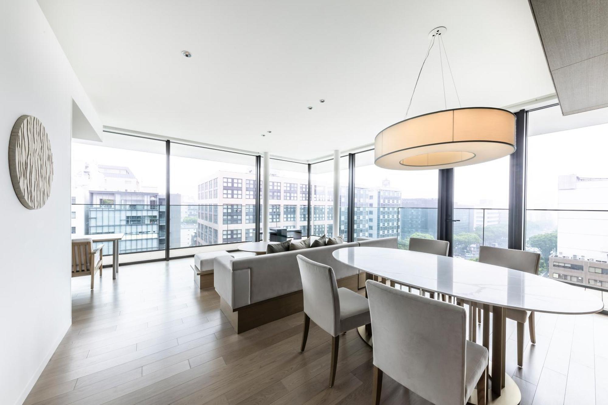 The Royal Park Hotel Iconic Kyōto Esterno foto Interior of a penthouse apartment