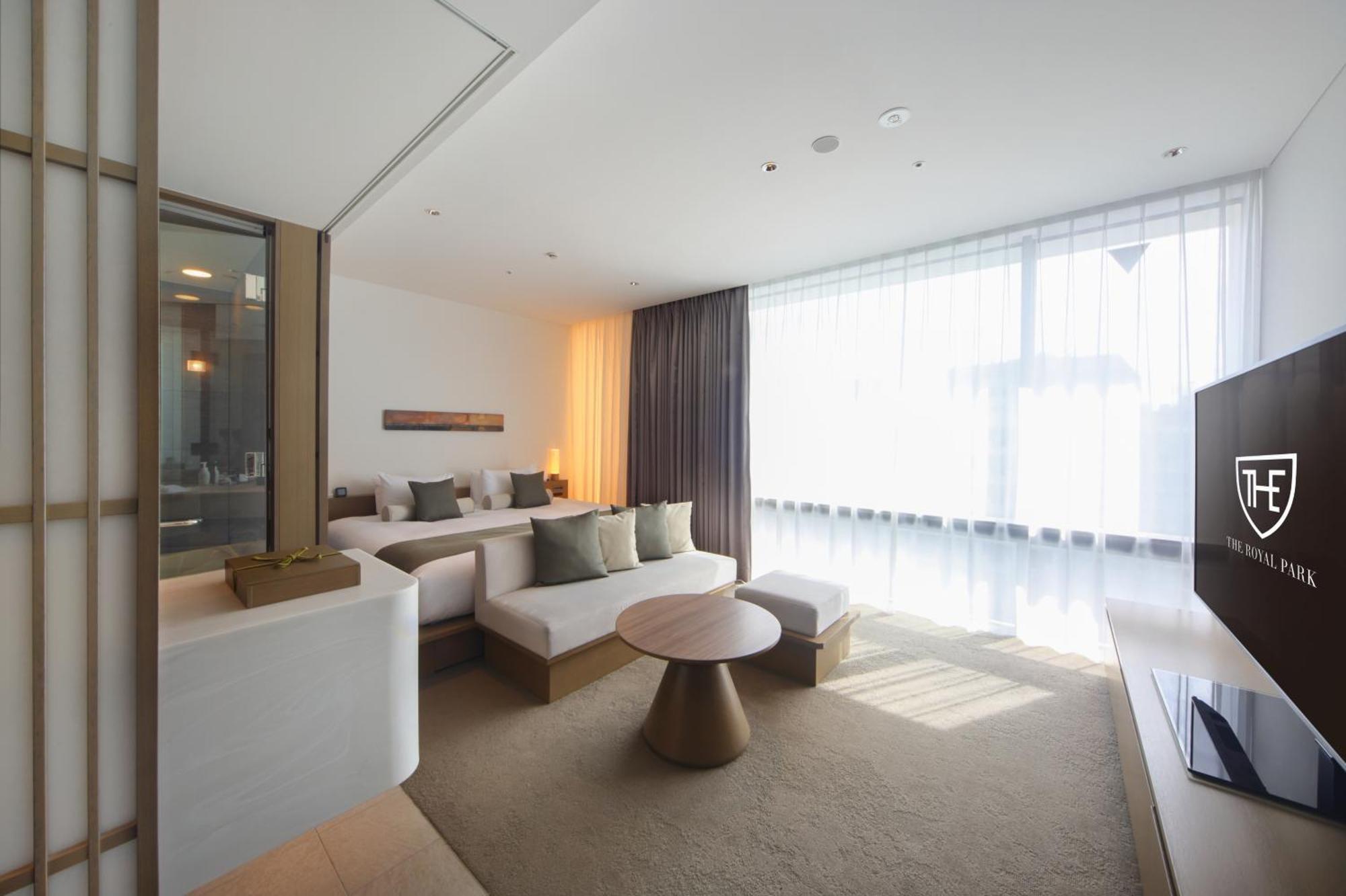 The Royal Park Hotel Iconic Kyōto Esterno foto Deluxe Room